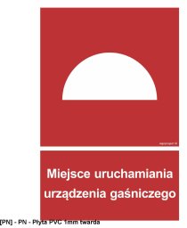 BB003 -  Miejsce uruchamiania urządzenia gaśniczego 100x148