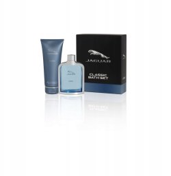 SET JAGUAR Classic EDT spray 100ml + BATH &amp; SHOWER GEL 200ml