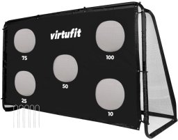 Stabilus VIRTUFIT BRAMKA PIŁKARSKA PRO Z PŁACHTĄ DO STRZELANIA 300 X 200 CM