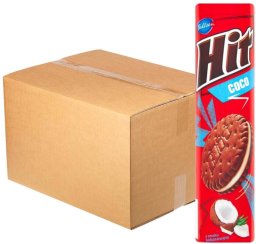 Hit Hit Markizy o smaku kokosowym 220 g x 24 sztuk