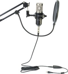Mikrofon LTC-Audio Mikrofon USB do nagrywania, strumieniowania i podcastowania LTC STM200-PLUS one size