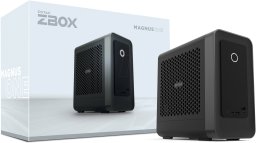 ZOTAC ZBOX-EU27507TC-BE Barebone Intel Core Ultra 7 265 RTX 5070 Ti 2xDDR5 SODIMM SLOT M.2 SSD SLOT 2.5 SATAIII BAY WIFI BT 5G LAN