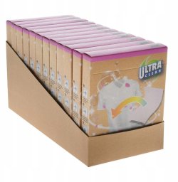 Ultra Clean Chusteczki listki do prania zmiękczające rozpuszczalne zapachowe 10 szt.