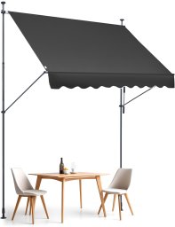 Verk Markiza Tarasowa 250 x 120 cm z Korbą Ręczną