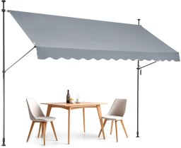 Verk Markiza Tarasowa 350 x 120 cm z Korbką Ręczną