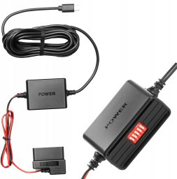 ZASILANIE TRYBU PARKINGOWEGO do portu OBD-II Hardwire Kit USB-C OBD