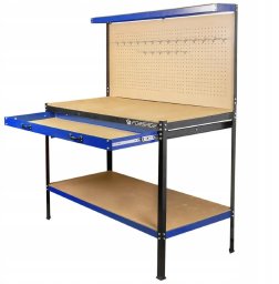 Forsage Stół warsztatowy z szufladą 120cm 120kg