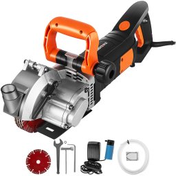 Bruzdownica Vevor Bruzdownica do betonu dedra frezarka rowków elektryczna 4800 W 133 mm