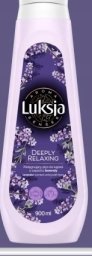 Sarantis LUKSJA Aroma Senses Deeply Relaxing Pielęgnujący płyn do kąpieli o zapachu lawendy 900 ml