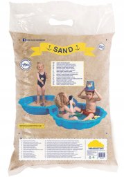 Krups Sand for sandboxes, washed and dried at +300degC, 15 kg