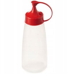 Ibili Butelka dyspenser dozownik shaker pojemnik do sosów sosu 525ml ORION 152912