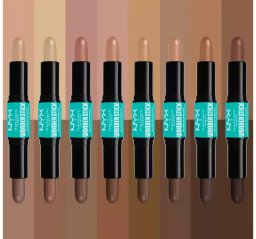 NYX Nyx, Wonder Stick Duo, Rich, Contour Stick, 4 g For Women