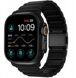 Nomad Titanium Band, black hardware V2 - AW 46mm / 49mm