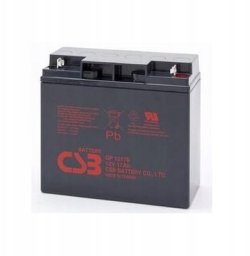CSB Akumulator żelowy CSB GP12170 B1 12V 17Ah