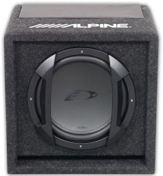 Subwoofer samochodowy Alpine SUBWOOFER SAM.ALPINE SWE-815 20CM/8" AKTYWNY