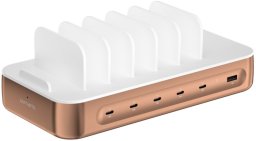 Ładowarka 4smarts 4smarts Ladestation Team 100W 5C/1A inkl. 6 Kabel, kupfer