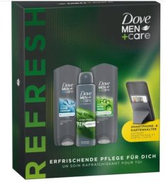 Dove Refresh Zestaw upominkowy dla mężczyzn 150ml