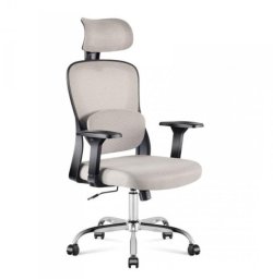 Krzesło biurowe MarkAdler Fotel biurowy Mark Adler Manager 3.2 Grey