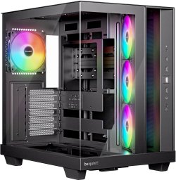 Obudowa be quiet! Light Base 500 LX czarna (BGW85)