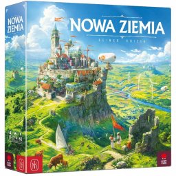 Nasza Księgarnia Gra planszowa Nowa Ziemia