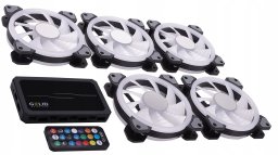 Chłodzenie CPU Gelid Gelid AMBER 8 Pro Bundle RF-RGB-MP-02