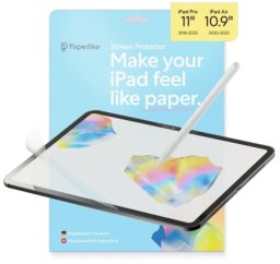 Paperlike Folia ochronna imitująca papier 3.0 do Apple iPad Pro 11" 2018 / 2020 / 2021 / 2022 / Air 10.9" 2020 / 2022 [2 PACK]