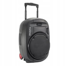 Kolumna mobilna Ibiza PORT12UHF-MKII one size