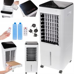 Klimator Linbox KLIMATOR KLIMATYZER PRZENOŚNY 4W1 12L JON + PILOT