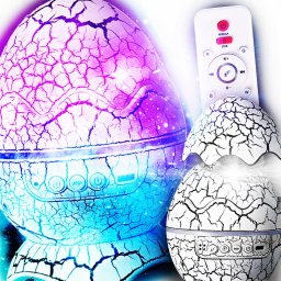 Logit Lampka Nocna LED Projektor Rzutnik GWIAZD Nieba JAJO DINOZAURA Dla Dzieci