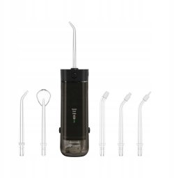 Irygator TrueLife Irygator AquaFloss Mini M50 czarny 180ml IPX7