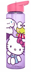 KIDS Bidon Butelka z Ustnikiem do Napojów dla Hello Kitty 600ml / HK50208