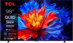 Telewizor TCL 98P89K QLED 98" 4K Ultra HD Google TV