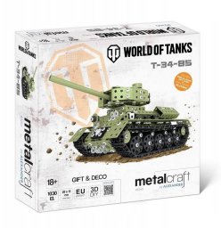 Alexander Metalcraft wojna o czołgi czołg t-34-85