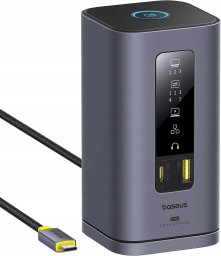 Stacja/replikator Baseus Spacemate Displaylink 11w1 USB-C