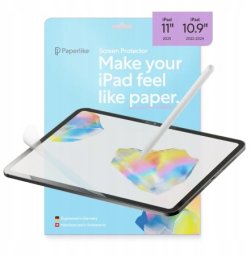 Paperlike Folia ochronna imitująca papier 3.0 do Apple iPad 10.9" 2022 / 11" 2025 [2 PACK]