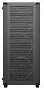 VeinX case BR15A Mid Tower, bez zdroje, 2x USB3.0, 1x USB2.0, 4x 120mm ARGB Fan, 1x ARGB Controller, černá