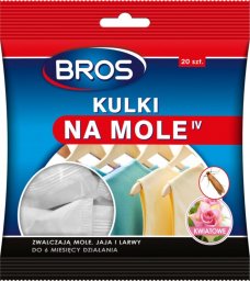 Bros Kulki na mole kwiatowe 120g