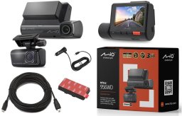 Wideorejestrator Mio MIO MiVue 956W DUAL 4K HDR, GPS, WIFI, Sterowanie głosowe
