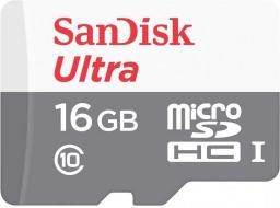 Karta SanDisk Ultra MicroSDHC 16 GB Class 10 UHS-I (001733950000)