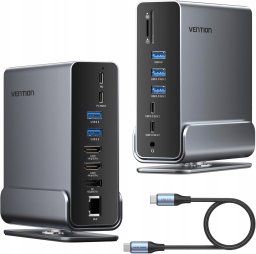 NB ACC DOCKING STATION 15IN1/USB-C MST TPUH0 VENTION