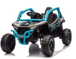 Kawasaki Buggy na Akumulator TERYX KRX1000 Pojazd dla Dzieci z EVA i Audio EDUKAMP
