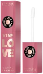 Eveline VinyLove długotrwała pomadka płynna z efektem winylowym 05 Różowa 4ml