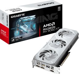 Karta graficzna Gigabyte Radeon RX 9060 XT Gaming OC ICE 16GB GDDR6 (GV-R906XGAMINGOCICE-16GD)