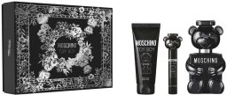 Moschino Zestaw perfum dla mężczyzn Toy Boy (EDP, 100 ml + żel pod prysznic, 100 ml + EDP, 10 ml)