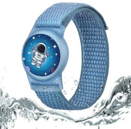 Pasek Tech-Protect Nylon For Kids do Apple AirTag 1 / 2 Astronaut