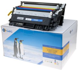 Toner G&G Toner Zestaw 4 sztuk do Samsung CLT-P404C/ HP SU365A BK/C/M/Y