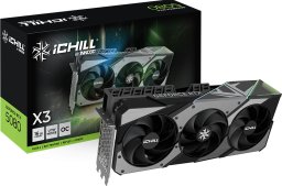 Karta graficzna Inno3D GeForce RTX 5080 iCHILL X3 V2 16GB GDDR7 DLSS4 (C50803-16D7X-176069R)