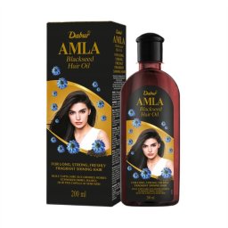 Dabur Amla Blackseed Hair Oil olejek do włosów 200ml
