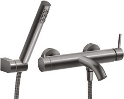 Bateria wannowa Alkotest BCK11GM / FERRO / CIRICULUS / BAT. WANNOWA Z ZESTAWEM NATRYSKOWYM GUN METAL