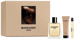 Azzaro ZESTAW Burberry Hero EDT 100ml + SG 75ml + EDT 10ml